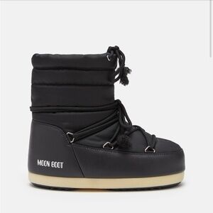 EVX LIGHT LOW BLACK NYLON BOOTS